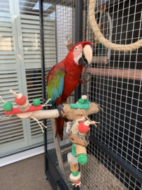 Zitstok met speelgoed XL