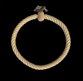 Sisal-ring-schommel  L