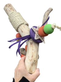 Zitstok met speelgoed  Vena