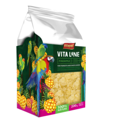 Gedroogde Ananas blokjes