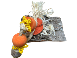 Kurk plateau  met speelgoed  S