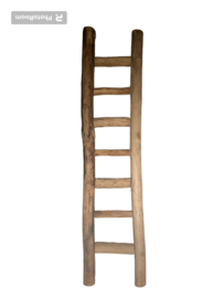 Teak ladder