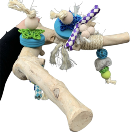 Zitstok met speelgoed  Vena