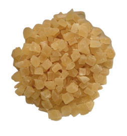 Gedroogde Ananas blokjes