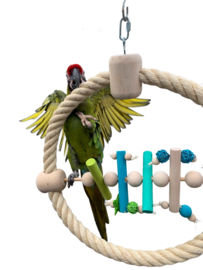 Sisal-ring-schommel  XL/speelgoed