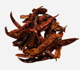 Gedroogde chili peper