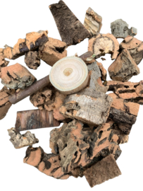 Kurk / hout stuken 500g