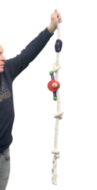 Klim touw  Oslo met speelgoed L