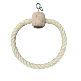 Sisal-ring-schommel  S