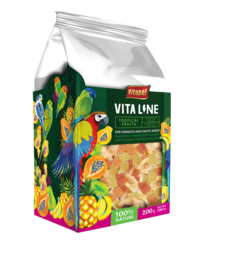 Gedroogde tropische fruitmix-4222