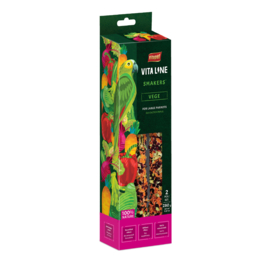 Vege Smakers met groenten