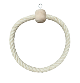 Sisal-ring-schommel  M