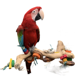 Zitstok met speelgoed L