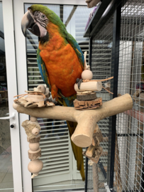 Zitstok met speelgoed XL