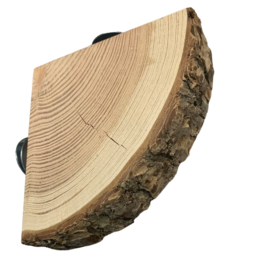 Houten  hoek plateau S