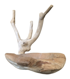 tafel voerbakje / speelplek