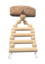 Houten Plateau met trappen