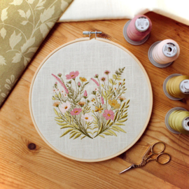 Borduurring | bloemen motief
