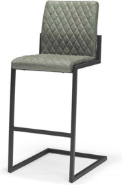 Barkruk Luca - 120 cm - Missouri Groen