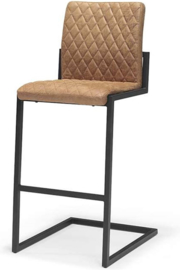 Barkruk Luca - 105 cm - Missouri Cognac