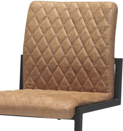 Barkruk Luca - 105 cm - Missouri Cognac