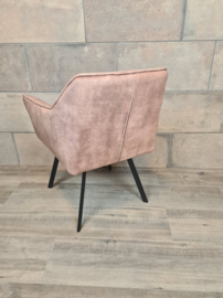 Eetkamerstoel Otis - Velvet - Taupe