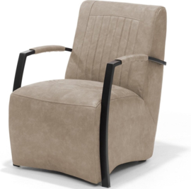 Fauteuil Oliver - Cowboy Stof - Taupe
