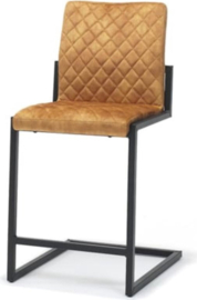 Barkruk Luca - 105 cm - Velvet - Gold