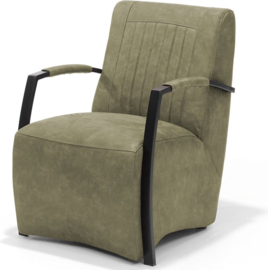 Fauteuil Oliver - Cowboy Stof - Groen