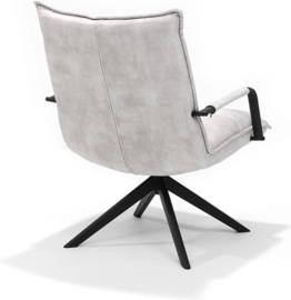 Draaifauteuil Floris - Velvet - Beige