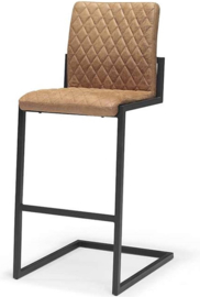 Barkruk Luca - 120 cm - Missouri Cognac