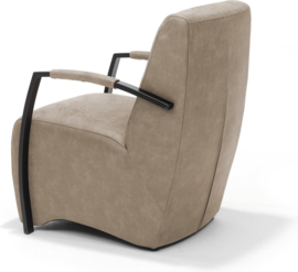Fauteuil Oliver - Cowboy Stof - Taupe