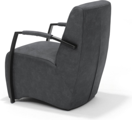 Fauteuil Oliver - Cowboy Stof - Antraciet