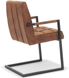Eetkamerstoel Levi - Cowboy Cognac