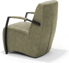 Fauteuil Oliver - Cowboy Stof - Groen