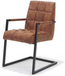 Eetkamerstoel Levi - Cowboy Cognac