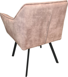 Eetkamerstoel Otis - Velvet - Taupe