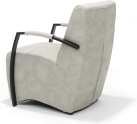 Fauteuil Oliver - Microvezel - Beige