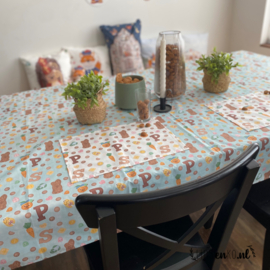 Placemats | 30 x 42 cm | 2 stuks | Wit