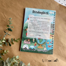 Reisdagboek | Een creatief reisdagboek