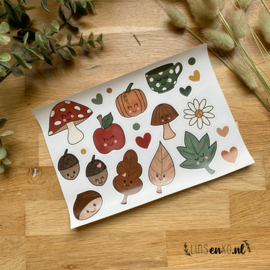 Herfst | Stickervel