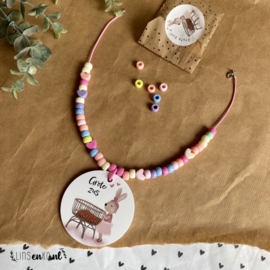 Grote zus | Zelf ketting maken