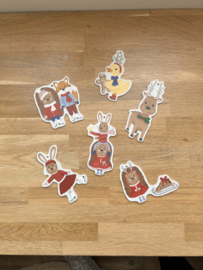 Kerst hanger | Set van 6