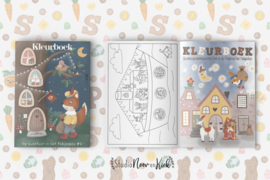 Kleurboek 1 & 2 Sinterklaas || 41 kleurplaten