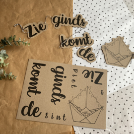 Sint | Knutsel | Kraft | Slinger DIY