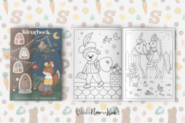 Kleurboek 2 Sinterklaas || 20 kleurplaten