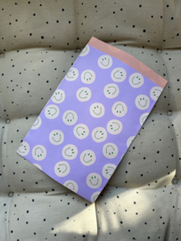 Cadeauzakjes | Smileys |  5 stuks - 17 x 25 cm
