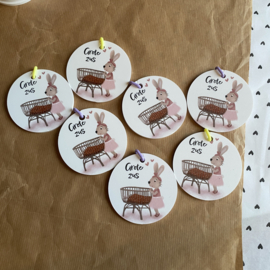 Tweedekansje | Grote zus hanger | Zelf ketting maken