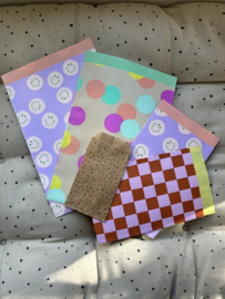 Cadeauzakjes | Stipjes |  5 stuks - 7 x 13 cm