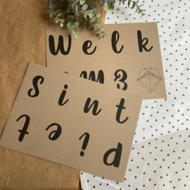 Sint | Knutsel | Kraft | Slinger DIY